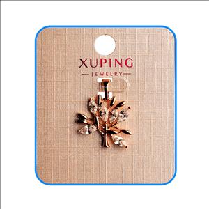 گردنبند زنانه ژوپینگ درخت نگین دار کد 218