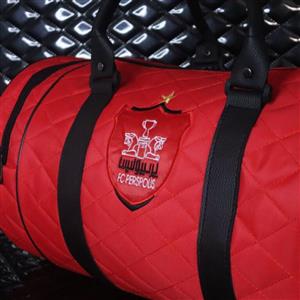 ساک ورزشی و مسافرتی برزنت قرمز، پرسپولیس