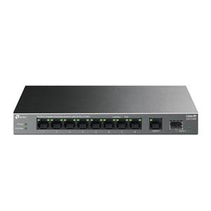 TP-LINK LS1210GP 10-Port Gigabit Desktop Switch with 8-Port PoE
