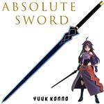 شمشیر انیمه یوکی-کونو Absolute Sword-Yuuki Konno 