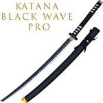 شمشیر کاتانا black wave-pro