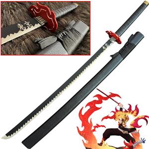 شمشیر هاشیرا شعله Rengoku-Blade-Flame-katana