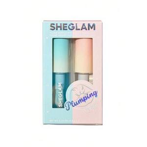 ست هدیه بالم لب پلامپ ادیکت هات اند کلد گلاس  زنانه 2 عددی شیگلم Multicolor اورجینال