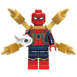 ساختنی پوگو مدل مرد عنکبوتی آهنی Iron Spider-Man