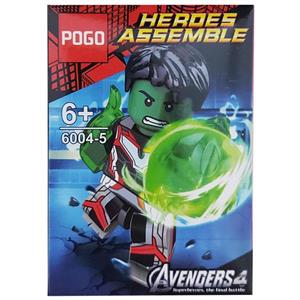 ساختنی پوگو مدل هالک کد ۵ از سری Heroes Assemble 6004
