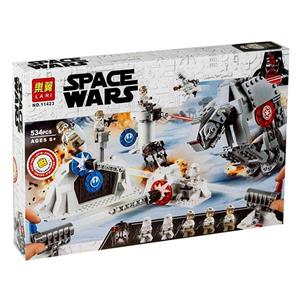 ساختنی لاری مدل جنگ ستارگان کد ۱۱۴۲۳ Space Wars
