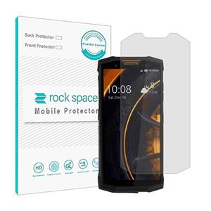 گلس دوجی S80 مدل نانو هیدروژل شفاف برند راک اسپیس کد16224s