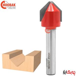 تیغ کامپوزیت 90 درجه دامار کد DM081803TA-90