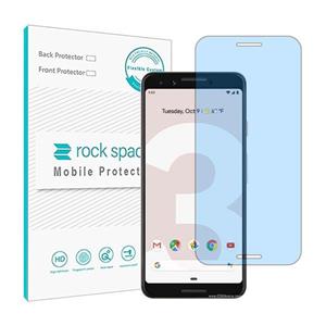 گلس گوگل Pixel 3 مدل نانو هیدروژل آنتی بلو برند راک اسپیس کدS862