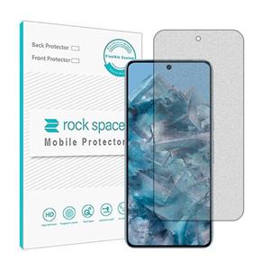 گلس گوگل Pixel 8 Pro مدل نانو هیدروژل مات برند راک اسپیس کد 30152S
