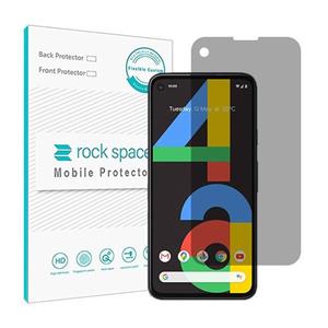 گلس گوگل Pixel 4a مدل نانو هیدروژل پرایوسی برند راک اسپیس کد 7840S