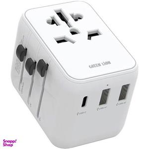 آداپتور چند کاره گرین لاین Green Travel Adapter universal