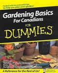 کتاب  Gardening Basics for Canadians for Dummies