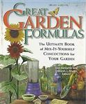 کتاب  Great Garden Formulas , The Ultimate Book of Mix-It-Yourself Concoctions for Gardeners