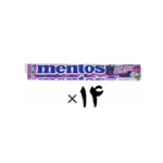 تافی انگوری 14 عددی منتوس Mentos grape
