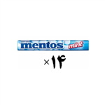 تافی نعنایی 14 عددی منتوس Mentos