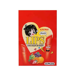 آبنبات ماتیکی چند میوه لیپس Lips Tutti Frutti Candy 