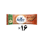 غلات بار کرم کاراملی 16 عددی نسفیت نستله Nestle Nesfit