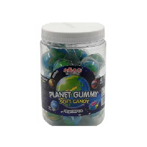 پاستیل ژله ای طرح کره زمین 30 عددی پلنت Planet Gummy 