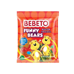 پاستیل خرسی 80 گرمی ببتو Bebeto