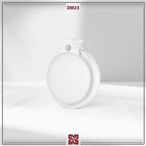 چراغ روکار LED با سنسورحرکتی ماکروویو مروارید مدل DM24