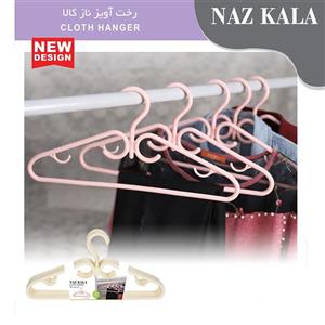 رخت آویز پلاستیک نازکالا 6 عددی