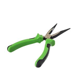 انبر دم باریک سیلور مدل GTH04A10 سایز 8 اینچ Silver Long Nose Pliers Inch 