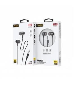 هندزفری سیمی کینگ یو KingYou H19