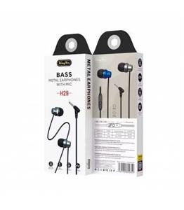 هندزفری سیمی  KingYou H29