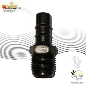 سر شلنگی پلی اتیلن