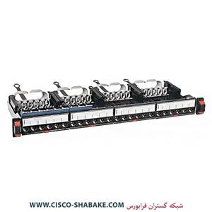 پچ پنل 19 اینچی لگراند 24 پورت RJ45 CAT6 FTP