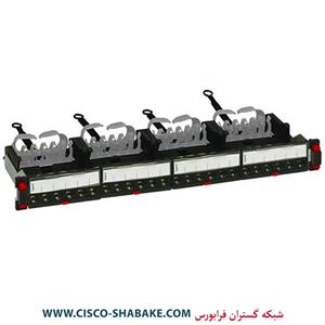 پچ پنل 19 اینچی لگراند دارای 24 پورت RJ45 نوع CAT6A STP