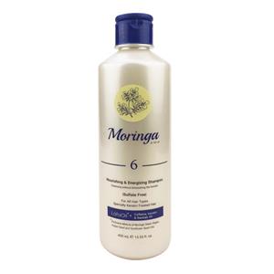 شامپو انرژی بخش بدون سولفات 6 مورینگا -Moringa