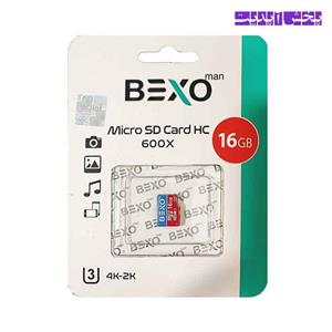 کارت حافظه 16 گیگ بکسو BEXO 4K-2K UHS-I3 600X
