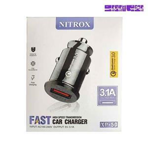 شارژر فندکی NITROX FAST CHRGE Qualcomm 3.0 XP-50 3.1A