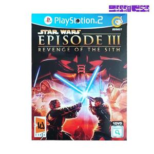 بازی پلی استیشن STAR WARS EPISODE III REVENGE OF THE SITH نشر گردو