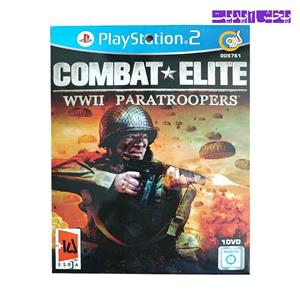بازی پلی استیشن 2 COMBAT ELITE WWII PARATROOPERS نشر گردو