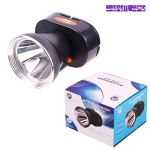 چراغ پیشانی هدلایت شارژی دیپ کینگ DK-335