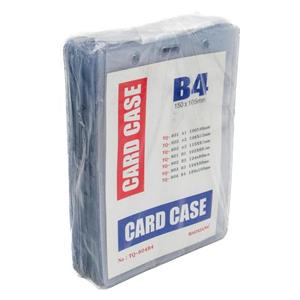 طلق آویز گردن سایز B4