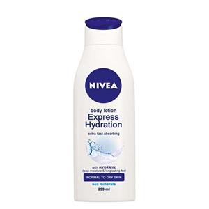 لوسیون بدن نیوآ مدل Express Hydration حجم 250 میلی لیتر