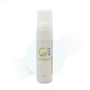 فوم پاک کننده پوست خشک و حساس سلاوی حجم 250 میلی لیتر