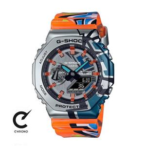 ساعت مچی کاسیو جی شاک Casio G-Shock GM-2100SS-1A 