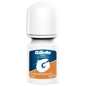 رول ضد تعریق مردانه ژیلت مدل Sport حجم 45 میلی لیتر Gillette Sport 45ml For Men Roll-On Deodorant