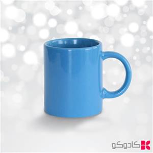 مینی ماگ تمام آبی