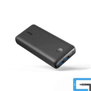 پاوربانک ۲۰۰۰۰ میلی آمپر Anker مدل Powercore Select 20000