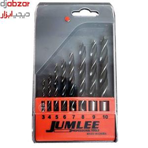 مته چوب جاملی کد 4540 مجموعه  8 عددی