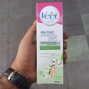 کرم موبر بدن ویت مخصوص پوست خشک 100ml