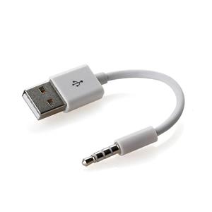 مبدل USB به جک 3.5 میلی متری مدل Shuffle مناسب برای iPod Shuffle 
