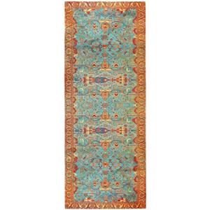 شال نخی فرش قشقائی قرمز...