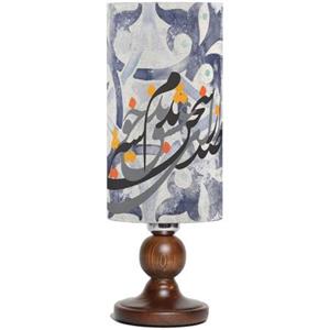 آباژور لیوانی پایه چوبی شعر...